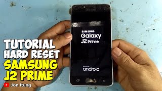 Tutorial Hard Reset Hp Samsung J2 Prime [upl. by Cardwell]