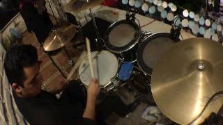 El Pávido Návido  Drum cover [upl. by Innep]