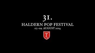 Haldern Pop Festival 2014  Trailer No 2 [upl. by Erasmus]