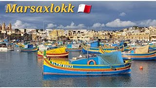 Marsaxlokk Malta 🇲🇹 [upl. by Cis]