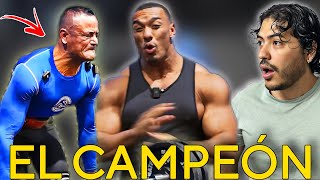 EL CAMPEON SUPERA A LARRY WHEELS EN FUERZA  INCREÍBLE l Julian sthetic [upl. by Nare757]