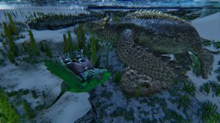 Taming and breeding the NEW Archelon  ARK Survival Ascended EP132 [upl. by Anaillil764]