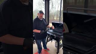 How to Make Traditional Philly Cheesesteaks on the TraegerGrills Flatrock shorts [upl. by Faux]