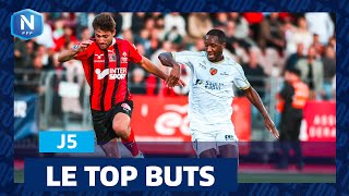 Le Top buts de la J5 I National FFF 20242025 [upl. by Helga585]