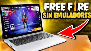 ✅ Como DESCARGAR FREE FIRE para PC ►SIN EMULADORES◀NUEVO 2024 Última Actualización ✅ [upl. by Ainegue]