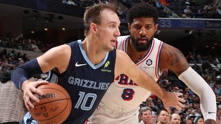 Philadelphia 76ers vs Memphis Grizzlies  Full Game Highlights  November 20 202425 NBA Season [upl. by Aldo326]