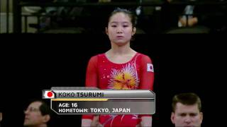 Koko Tsurumi  Vault  2009 Tyson American Cup  Universal S [upl. by Slohcin]