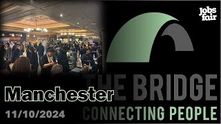 Manchester Jobs Fair by The Bridge  11102024 [upl. by Iruam]