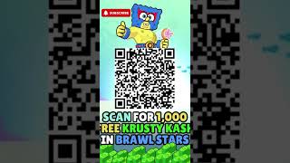 FREE 1000 Krusty Kash In Brawl Stars [upl. by Dinse44]