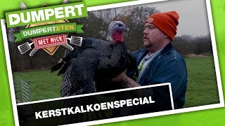 Kalkoen slachten plukken en bereiden DumpertEten Kerstspecial [upl. by Goeselt]