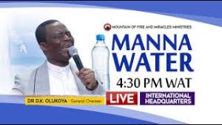 THE STRANGE BATTLES  MFM MANNA WATER SERVICE 10072024 DR D K OLUKOYA FULL HD [upl. by Manvel91]