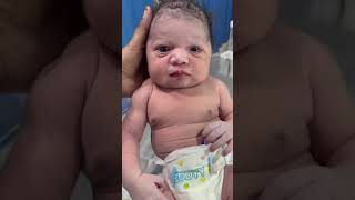 Chubby girl in NICU God bless you baby viralvideo cutebaby bornebaby newbornbaby [upl. by Genna91]