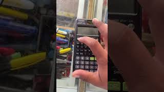 How to off scientific calculator  scientific calculator ko off kese kre fx 991 es [upl. by Gruber]