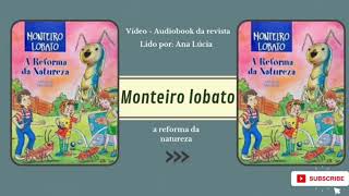 Audiobook do livro a Reforma da natureza  parte 1 [upl. by Lebar852]