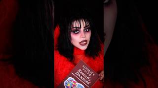 Beetlejuice x Lydia Deetz ♥️🪲💜 beetlejuice halloweenmakeuplook halloweencostume makeuplook [upl. by Lleon101]