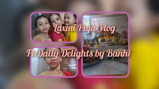 Kojagari Laxmi Puja vlog minivlog adayinmylife kojagaripurnima [upl. by Nykal761]