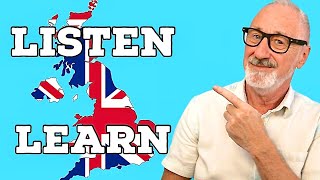 British English Conversation Practice  Intermediate Level [upl. by Elvis]