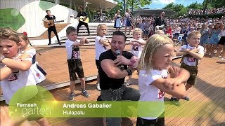 Andreas Gabalier amp Die Kindergartenkinder  Hulapalu  ZDF Fernsehgarten 03062018 [upl. by Leissam724]