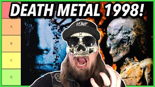 DEATH METAL Albums RANKED From 1998 [upl. by Kironde]