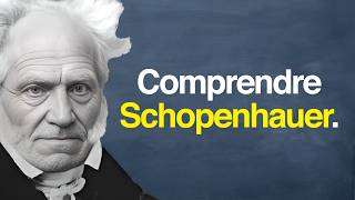 La philosophie de SCHOPENHAUER [upl. by Anohs]