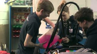 MSc Racing Engine Design at Oxford Brookes University [upl. by Nnyl255]