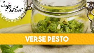 VERSE PESTO  Sonja Bakker recept [upl. by Hall344]