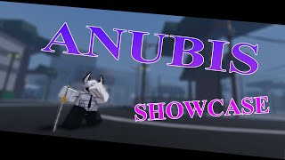 AUT  ANUBIS SHOWCASE [upl. by Kenlay]