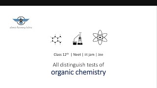 All distinguish test of organic chemistry l neet l jee l class 12 [upl. by Nnyroc]