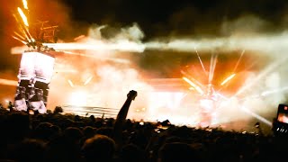 Travis Scott FEIN 10 TIMES IN A ROW IN Milan  Circus Maximus World Tour Crazy Mosh Pit 4K HDR [upl. by Johannes79]