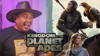 Bogart Interviews Alain GauthierKINGDOM OF THE PLANET OF THE APES [upl. by Adele]