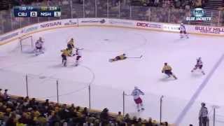 Nick Foligno Goal 11913 [upl. by Sirraf27]