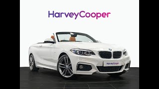 BMW 220i M Sport Convertible  Walkaround [upl. by Chelton883]