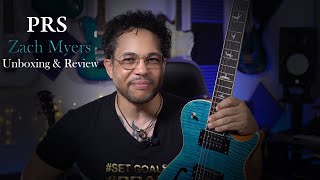 Zach Myers PRS Unboxing amp Review [upl. by Decker]