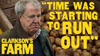 Jeremy Clarkson Struggles To Sell 16 Tonnes of Potatoes  Clarksons Farm [upl. by Anatollo]