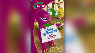 Barney’s Best Manners 2003  2003 VHS [upl. by Ellessig887]