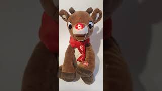 Rudolph the Red Nosed Reindeer Animated Singing Musical Plush by Dan Dee [upl. by Neelak107]