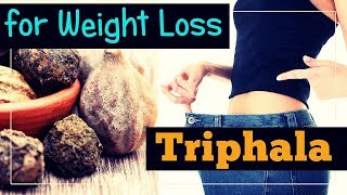 Triphala Powder for Weight Loss Benefits and How to Take [upl. by Wadleigh425]