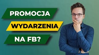 Wydarzenie na FACEBOOKU  krok po kroku  BONUS [upl. by Elleyoj739]