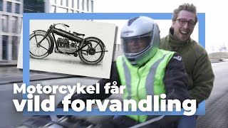 Berømt dansk motorcykel genopstår Se de første tegninger [upl. by Filomena347]