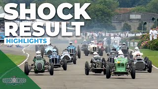 Comeback at the last  2024 Goodwood Trophy Highlights  Goodwood Revival [upl. by Ysset334]