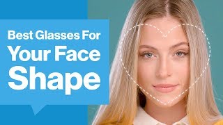 Find The Best Glasses For Your Face Shape  GlassesUSAcom [upl. by Mehalick]