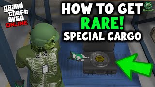 How To Get RARE Special Cargo Crates  GTA Online Help Guide [upl. by Mellitz]