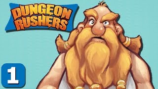 Lets Play Dungeon Rushers Part 1  Novice Adventurer  Dungeon Rushers PC Gameplay [upl. by Anij414]