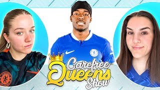 Madueke Is One Of The Few Players That Wants To Play For Chelsea  Carefree Queens [upl. by Koslo]