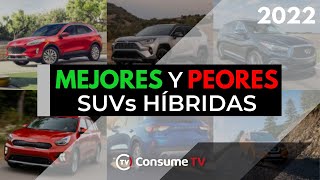 Las MEJORES y PEORES SUVs híbridas que puedes comprar [upl. by Kendyl]