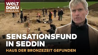 SENSATION DER ARCHÄOLOGIE BronzezeitHaus in Brandenburg entdeckt  WELT Doku Magazin [upl. by Rennoc]