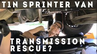 DIY Transmission Repair amp Service  Dodge Sprinter Van  Conductor Plate  T1N [upl. by Kenney109]