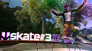 Skate 3 DLC in Skater XL [upl. by Seyer484]