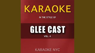 Womanizer Originally Performed By Glee Cast Karaoke Version [upl. by Hyatt]