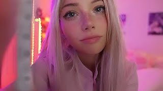 ASMR ⛑ Cute Student Nurse Medical Exam measuring you asking you questions vision amp hearing test [upl. by Eisaj]